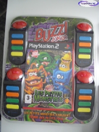 Buzz! Junior: Les Petits Monstres + 4 Buzz mini1