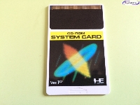 CD-Rom2 System Card 1.0 mini1