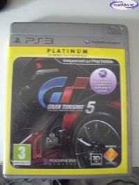 Gran Turismo 5 - Edition Platinum mini1