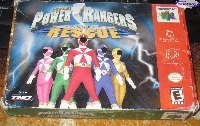 Power Rangers: Lightspeed Rescue mini1