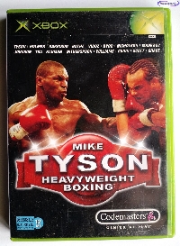 Mike Tyson Heavyweight Boxing mini1