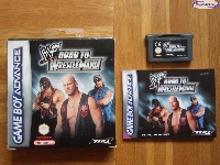 WWF Road to WrestleMania mini1