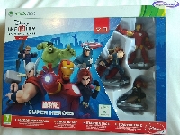 Disney Infinity 2.0: Marvel Super Heroes - Pack de démarrage mini1