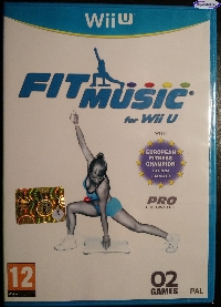 Fit Music For Wii U mini1