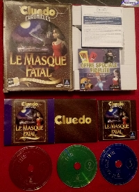 Cluedo Chronicles: Le Masque Fatal mini1