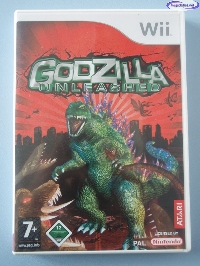 Godzilla: Unleashed  mini1