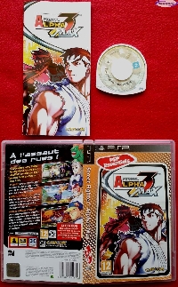 Street Fighter Alpha 3 Max - PSP Essentials mini1