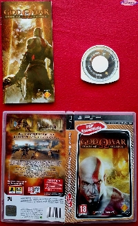 God of War: Chains of Olympus - PSP Essentials mini1