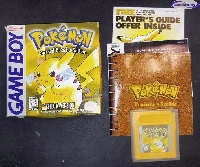 Pokémon Yellow Version: Special Pikachu Edition mini1