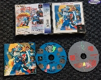 Rockman X4 - Edition Playstation the Best for Family mini1