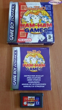 Hamtaro: Ham-Ham Games mini1
