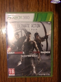 Ultimate Action Triple Pack: Just Cause 2 / Sleeping Dogs / Tomb Raider mini1