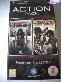 Action Pack: Prince of Persia: Revelations + Prince of Persia: Rival Swords mini1
