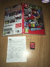 Super Mario Odyssey mini1