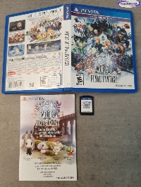 World of Final Fantasy - Day One Edition mini1