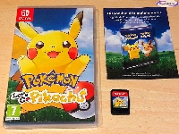 Pokémon Let's Go Pikachu mini1