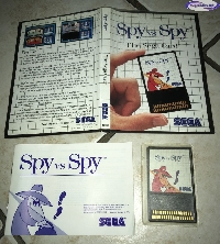 Spy vs. Spy: The Sega Card mini1