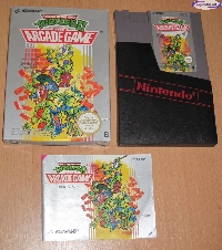 Teenage Mutant Hero Turtles II: The Arcade Game mini1