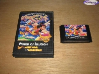 World of Illusion starring Mickey Mouse and Donald Duck mini1