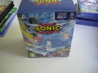 Team Sonic Racing + figurine 10 cm mini1