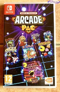 Namco Museum Arcade PAC mini1