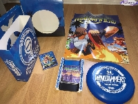 Windjammers - Collector's Edition (frisbee bleu) mini3