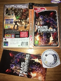 Transformers: La Revanche - PSP Essentials mini1