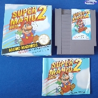 Super Mario Bros. 2 - Alternate European version mini1