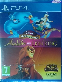 Disney Classic Games: Aladdin and the Lion King mini1