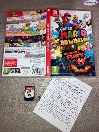 Super Mario 3D World + Bowser's Fury mini1