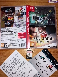 Final Fantasy VII & Final Fantasy VIII Remastered Twin Pack mini1