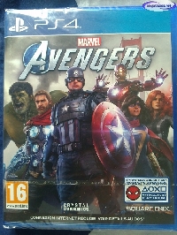 Marvel's Avengers mini1