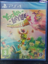 Yooka-Laylee and the Impossible Lair mini1