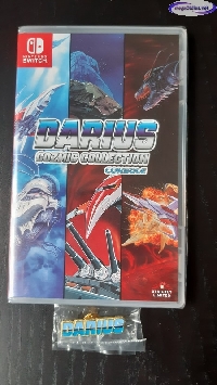 Darius Cozmic Collection: Console mini1