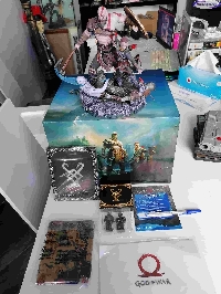 God of War - Edition collector mini1