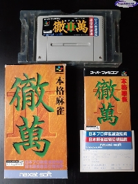 Honkaku Mahjong: Tetsuman II mini1