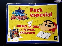 Shin Chan Contra los MuÃ±ecos de Shock Gahn - Pack Especial mini1