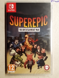 SuperEpic: The Entertainment War mini1