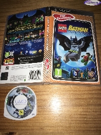 LEGO Batman: El Videojuego - PSP Essentials mini1