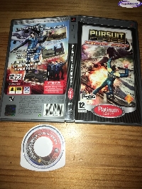 Pursuit Force: Extreme Justice - Edition Platinum mini1