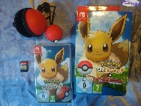 Pokémon: Let's Go, Eevee ! + Poké Ball Plus mini1