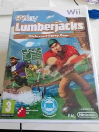 Go Play Lumberjacks: Bucherons Party Game mini1