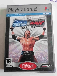 WWE SmackDown! vs. RAW 2007 - Edition Platinum mini1