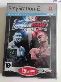 WWE SmackDown! vs. RAW 2006 - Edition Platinum mini1