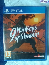 9 Monkeys of Shaolin mini1