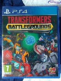 Transformers: Battlegrounds mini1