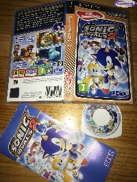 Sonic Rivals 2 - PSP Essentials mini1
