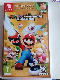 Mario + The Lapins Crétins Kingdom Battle: Edition Gold mini1