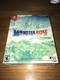 Monster Boy and the Cursed Kingdom - Collector's Edition mini1