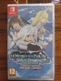 Is It Wrong to Try to Pick Up Girls in a Dungeon? Familia Myth: Infinite Combat mini1